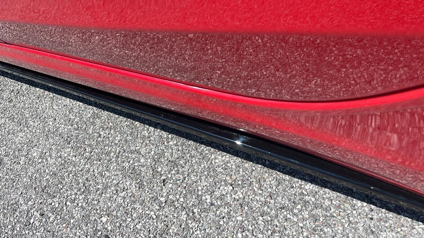 FIAT TIPO 2015-2020 SOTTOMINIGONNE LATERALI SOTTO PORTA SPORTIVE ABS SPLITTER