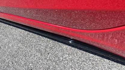 FIAT TIPO 2015-2020 SOTTOMINIGONNE LATERALI SOTTO PORTA SPORTIVE ABS SPLITTER