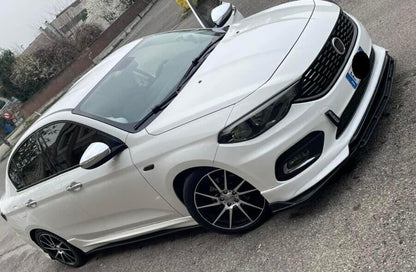 FIAT TIPO 2015-2020 SOTTOMINIGONNE LATERALI SOTTO PORTA SPORTIVE ABS SPLITTER