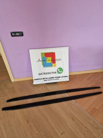 FIAT TIPO 2015-2020 SOTTOMINIGONNE LATERALI SOTTO PORTA SPORTIVE ABS SPLITTER