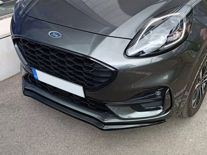 SPLITTER SUITABLE FOR PUMA ST-LINE 2019+ GLOSSY BLACK 
