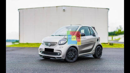 📣SMART FORTWO 453 2014+ SPLITTER SOTTO PARAURTI ANTERIORE SPORTIVO IN ABS📣