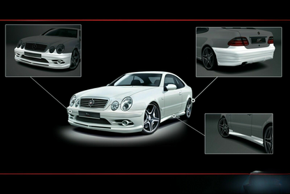 COMPLETE BODYKIT suitable for MERCEDES CLK W208 