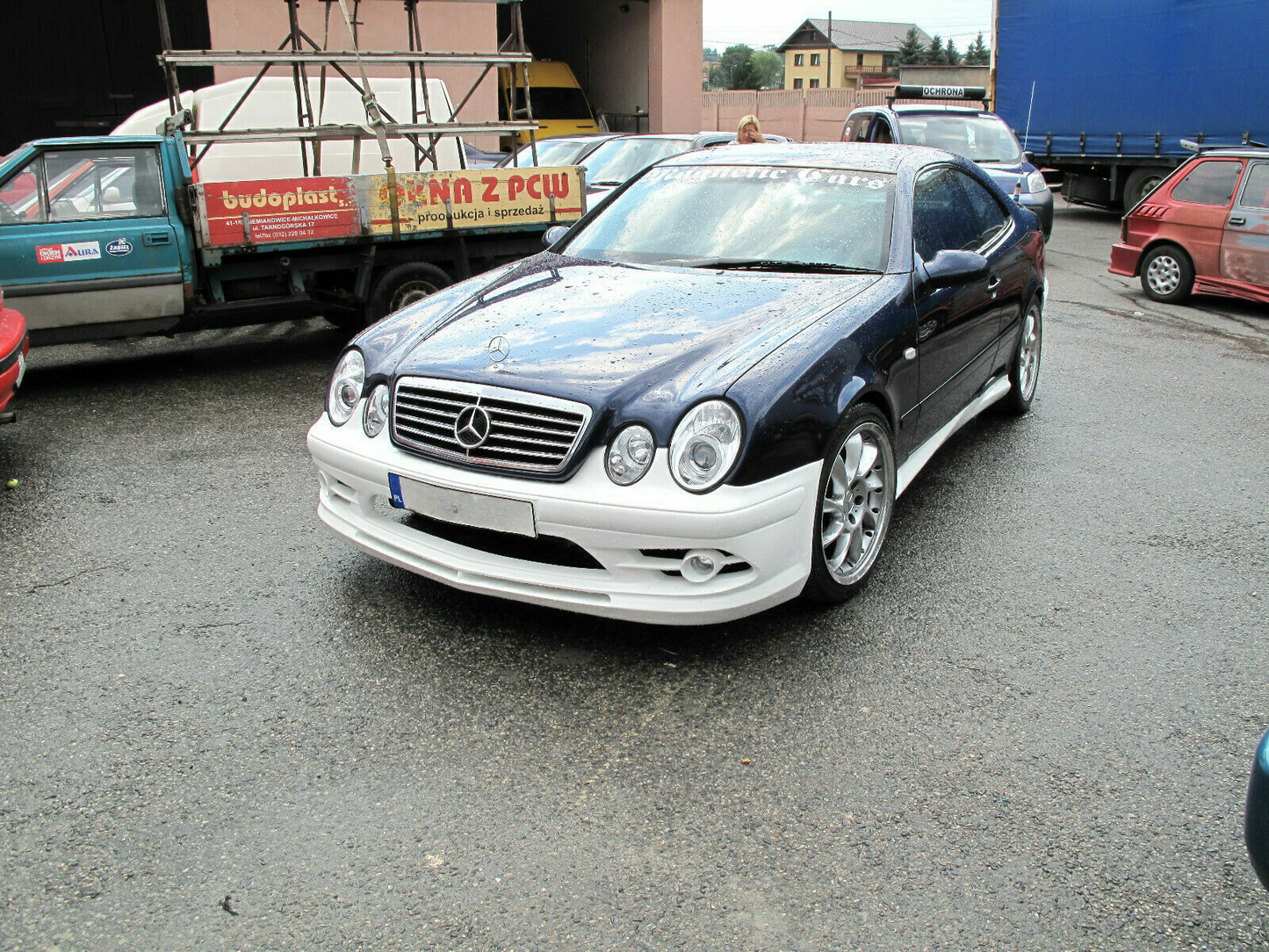COMPLETE BODYKIT suitable for MERCEDES CLK W208 