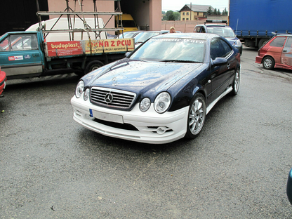 COMPLETE BODYKIT suitable for MERCEDES CLK W208 