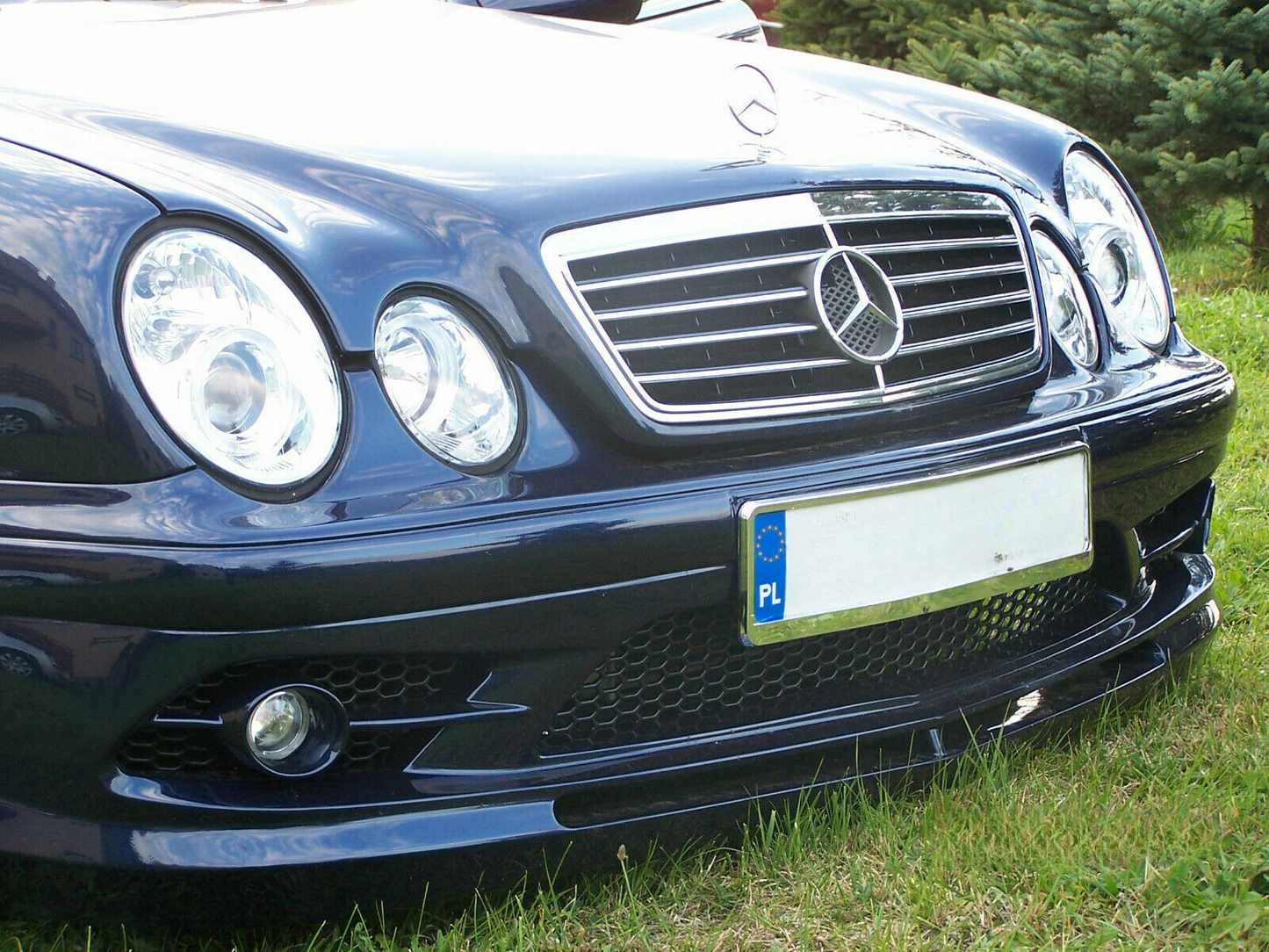 COMPLETE BODYKIT suitable for MERCEDES CLK W208 