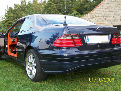 COMPLETE BODYKIT suitable for MERCEDES CLK W208 