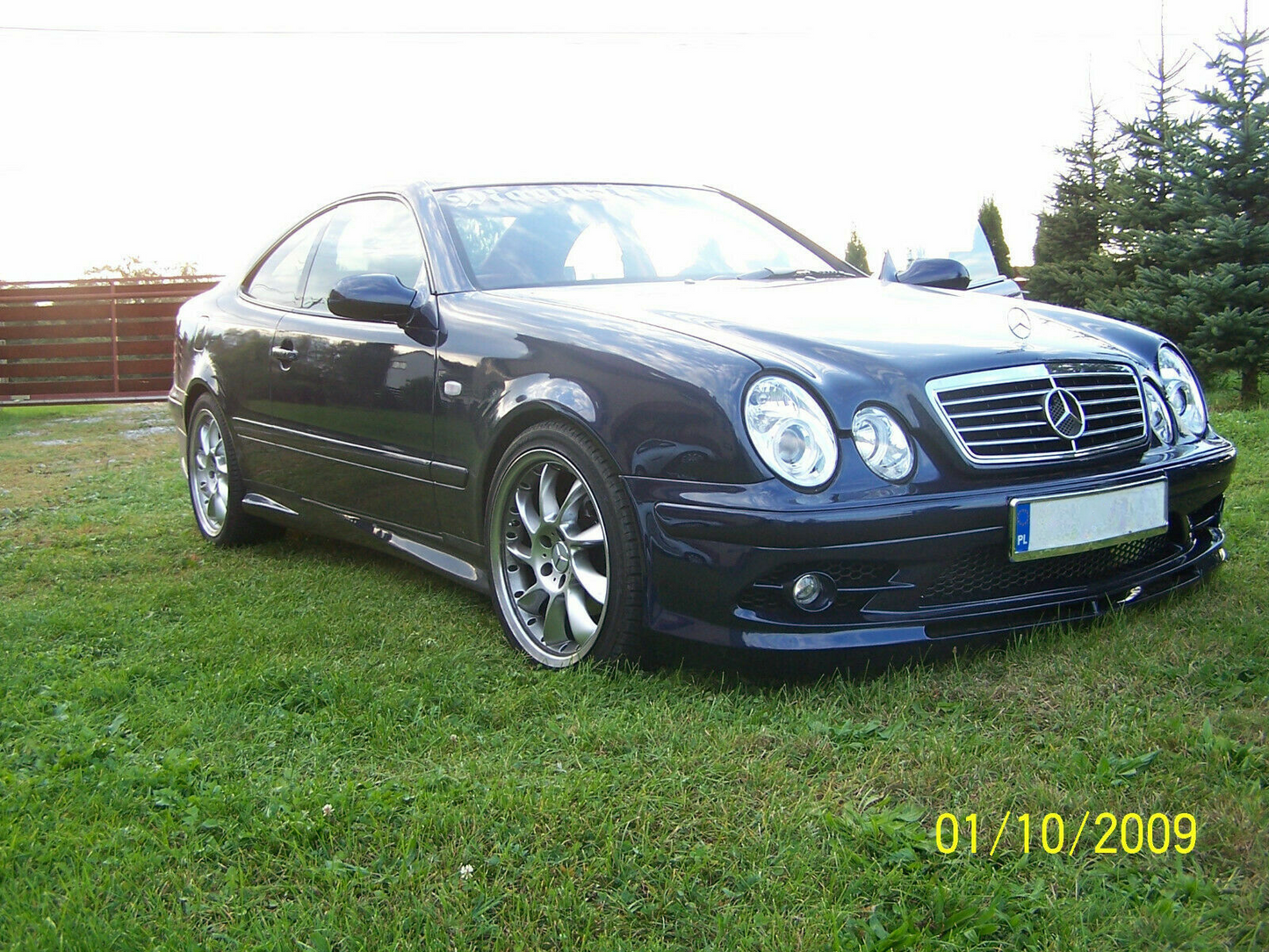 COMPLETE BODYKIT suitable for MERCEDES CLK W208 