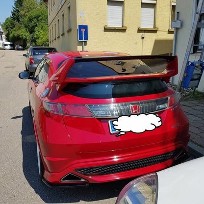 SPOILER STIVALE POSTERIORE adatto per HONDA CIVIC VIII (PROMO)