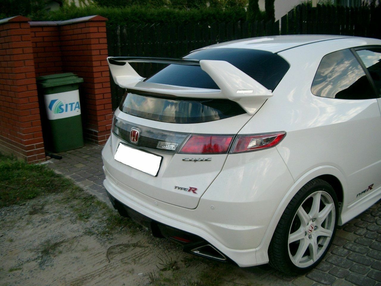 SPOILER STIVALE POSTERIORE adatto per HONDA CIVIC VIII (PROMO)