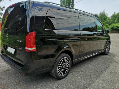 Gonne laterali sinistra + destra SIDE SHIRT SET 1 per MERCEDES VITO CLASSE V W447