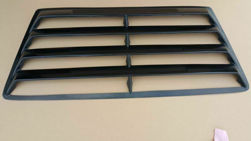 Rear Window Awning External Window Louver Curtain for VW Golf 2 