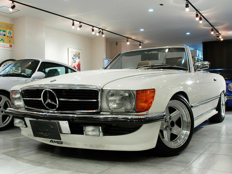 Spoiler sul paraurti anteriore ADATTO PER MERCEDES SL R107 1972-1989