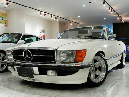 Spoiler sul paraurti anteriore ADATTO PER MERCEDES SL R107 1972-1989