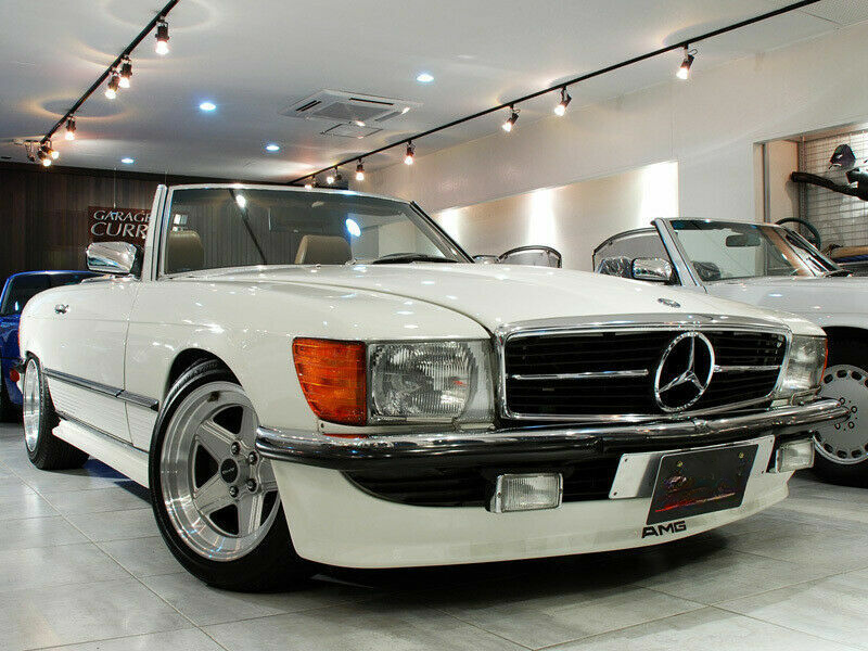 Spoiler sul paraurti anteriore ADATTO PER MERCEDES SL R107 1972-1989