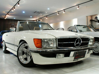 Spoiler sul paraurti anteriore ADATTO PER MERCEDES SL R107 1972-1989