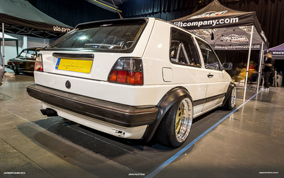 FLARES PARAFANGHI ADATTI PER VW GOLF 2 MK2