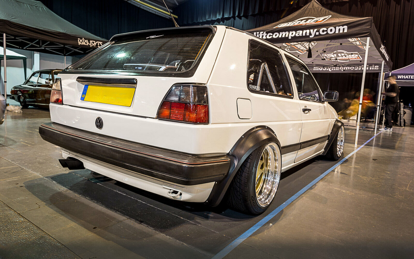 FLARES PARAFANGHI ADATTI PER VW GOLF 2 MK2