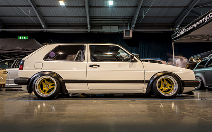FLARES PARAFANGHI ADATTI PER VW GOLF 2 MK2