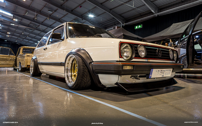 FLARES PARAFANGHI ADATTI PER VW GOLF 2 MK2