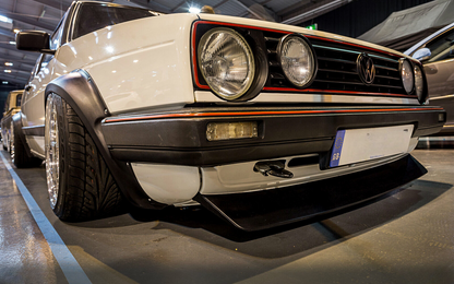 FLARES PARAFANGHI ADATTI PER VW GOLF 2 MK2