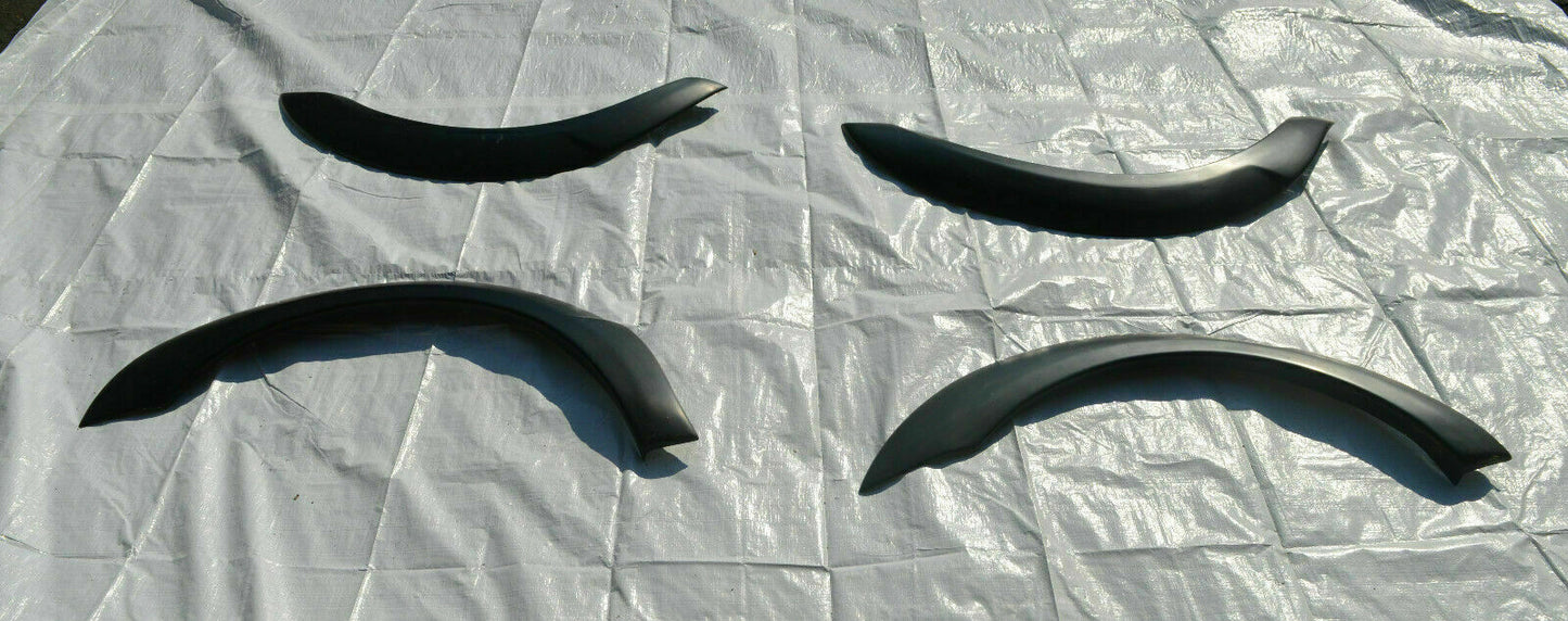 FENDER FLARES SUITABLE FOR MERCEDES ML 163 