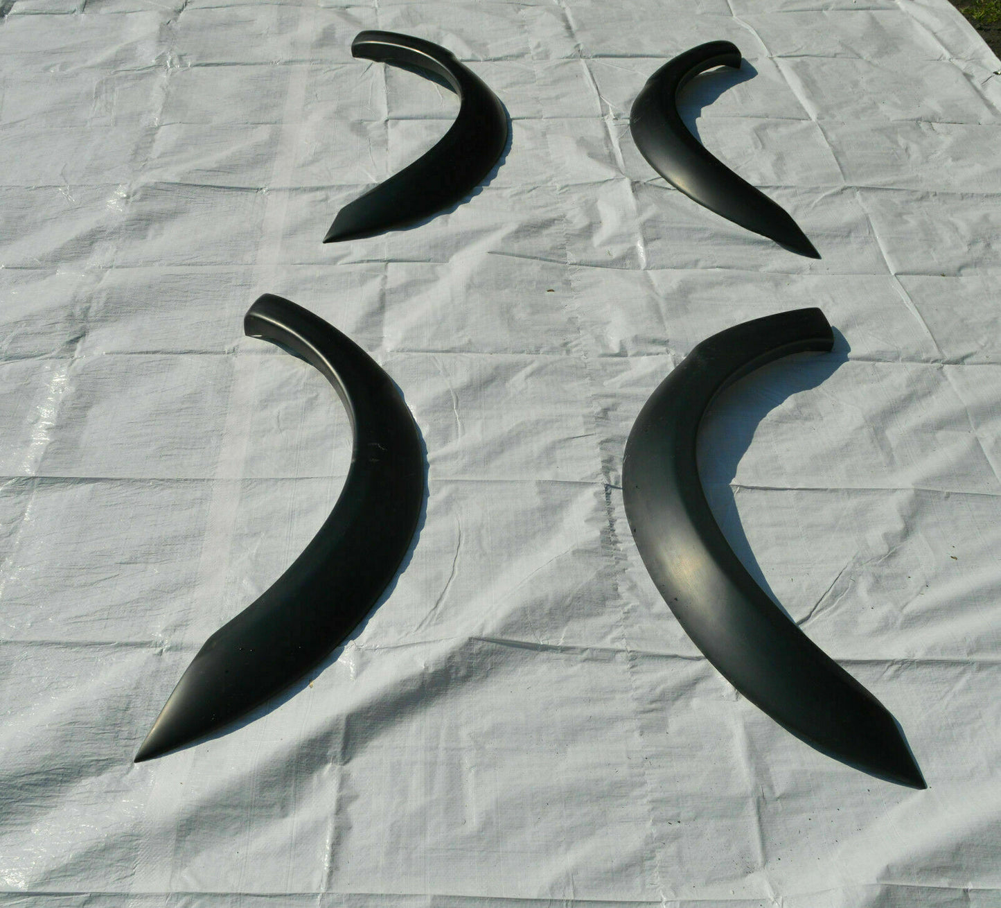 FENDER FLARES SUITABLE FOR MERCEDES ML 163 
