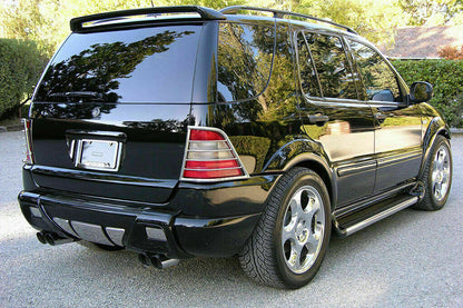 FENDER FLARES SUITABLE FOR MERCEDES ML 163 