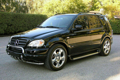 FENDER FLARES SUITABLE FOR MERCEDES ML 163 