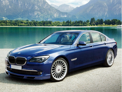Paraurti anteriore spoiler anteriore adatto per BMW 7 F01