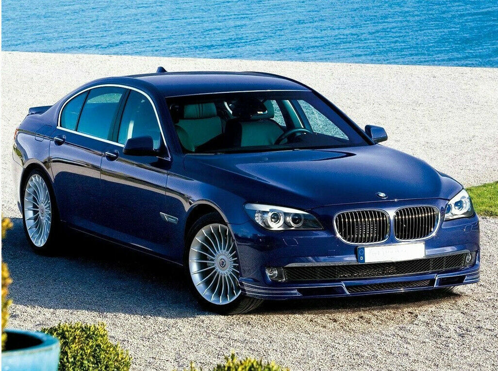 Paraurti anteriore spoiler anteriore adatto per BMW 7 F01