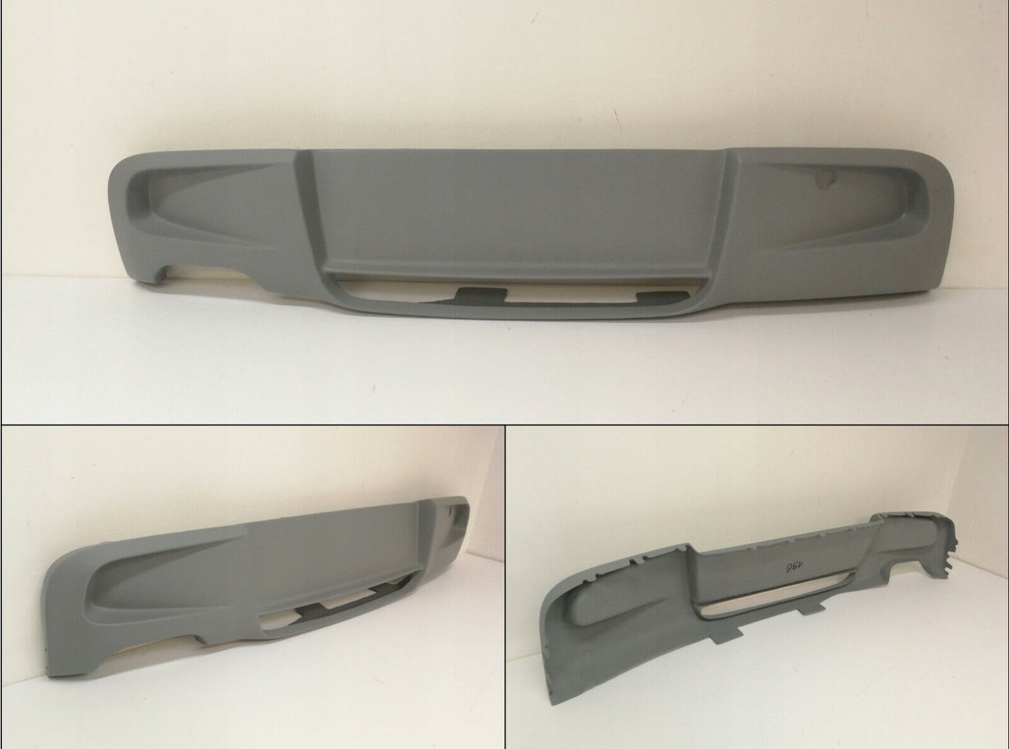 Rear Spoiler/Diffuser suitable for BMW 1 E81 E87 Fiberglass 