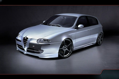 Rear Bumper Spoiler/Diffuser suitable for Alfa Romeo 147 