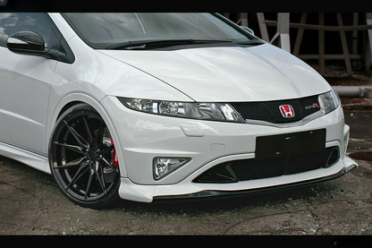 Rear Bumper Spoiler/Diffuser Fit For Honda Civic UFO VIII 2006-2011 