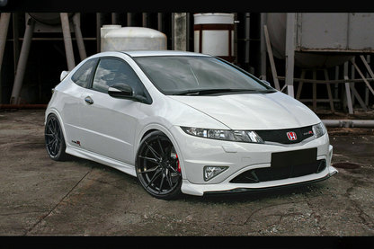 Rear Bumper Spoiler/Diffuser Fit For Honda Civic UFO VIII 2006-2011 