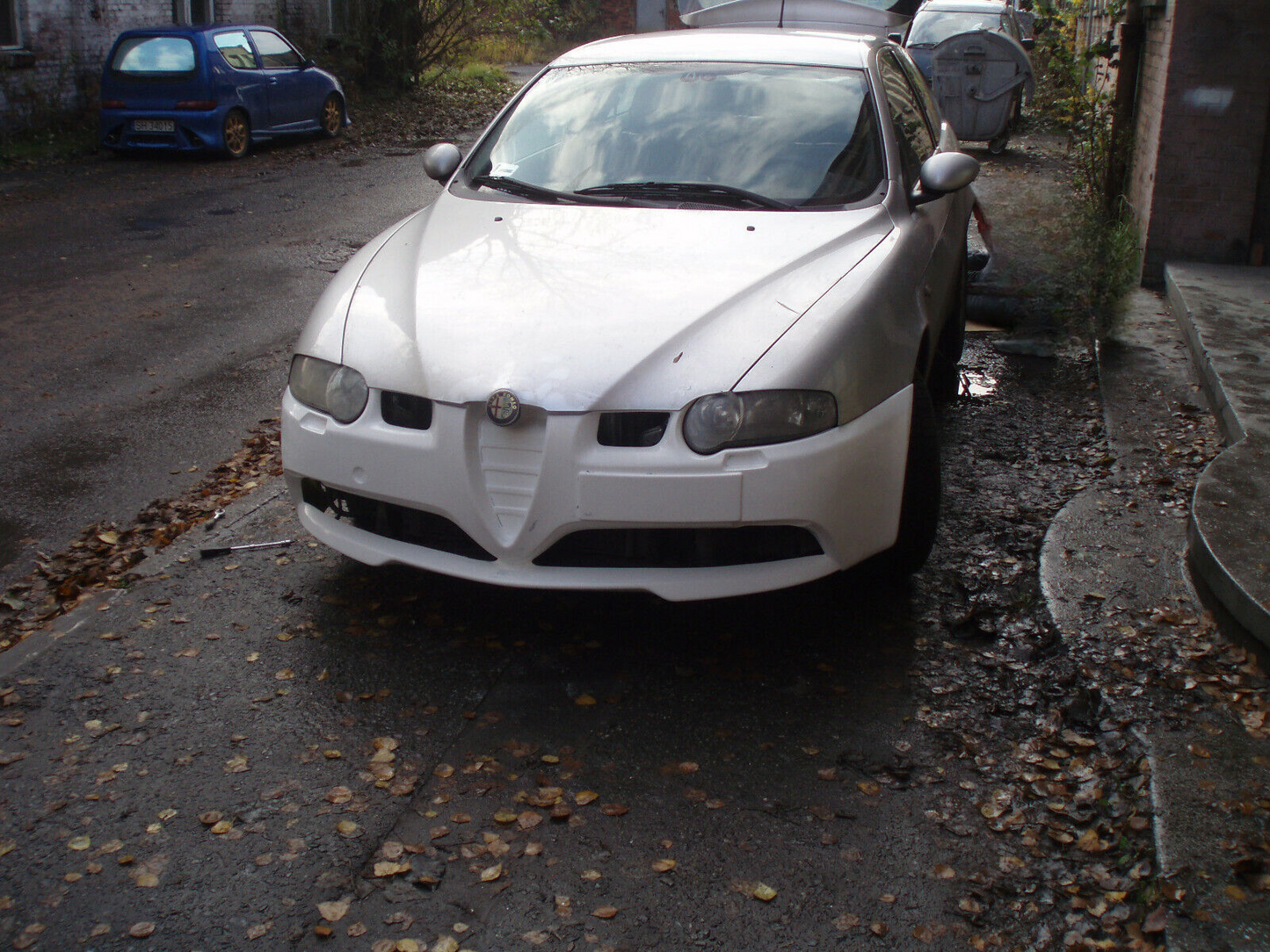 Paraurti Posteriore Spoiler/Diffusore adatto per Alfa Romeo 147