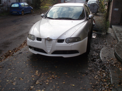 Paraurti Posteriore Spoiler/Diffusore adatto per Alfa Romeo 147