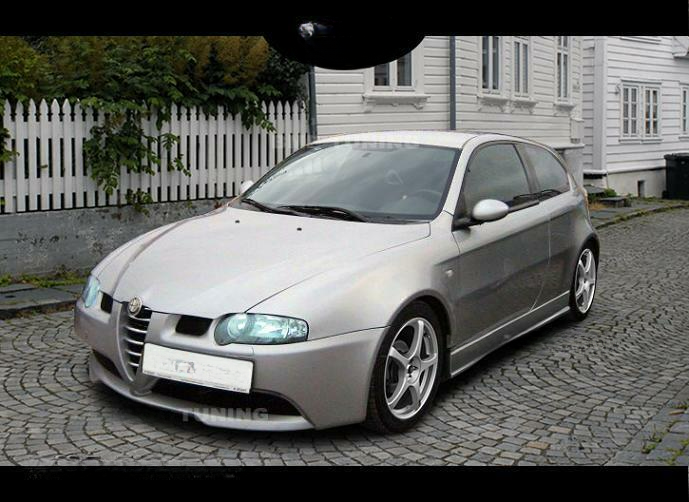Paraurti Posteriore Spoiler/Diffusore adatto per Alfa Romeo 147