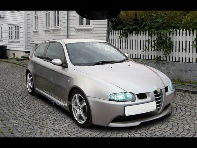 Paraurti Posteriore Spoiler/Diffusore adatto per Alfa Romeo 147
