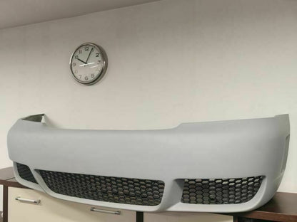 Front Bumper suitable for Audi A4 B5 Rs style in raw glass resin 