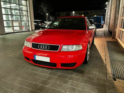 Front Bumper suitable for Audi A4 B5 Rs style in raw glass resin 