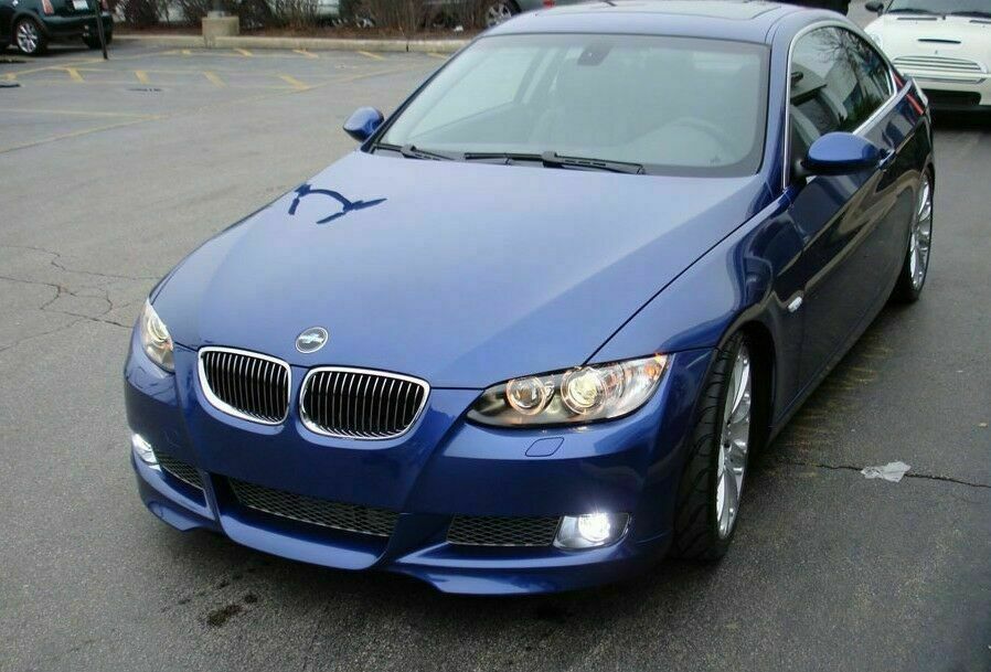 Paraurti Posteriore Spoiler adatto per BMW 3 E92/E93