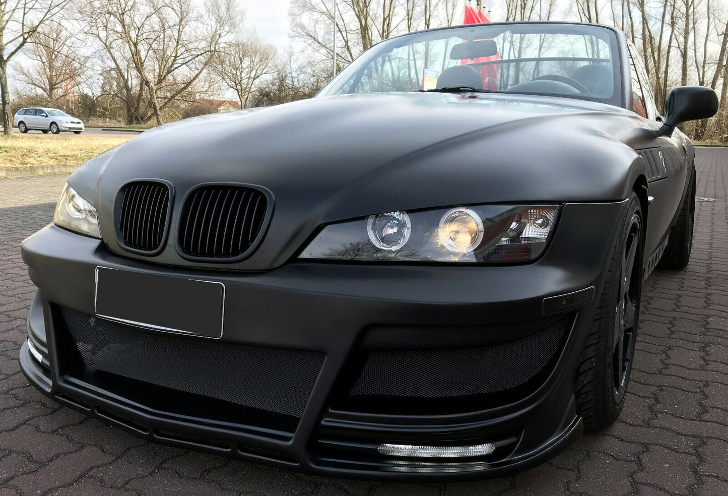 Rear Bumper suitable for BMW Z3(97-02) 