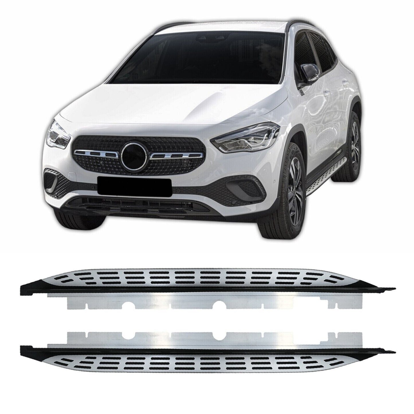 SIDE STEPS UNDER DOOR SUITABLE for MERCEDES GLA H247 from 2019 SUV 