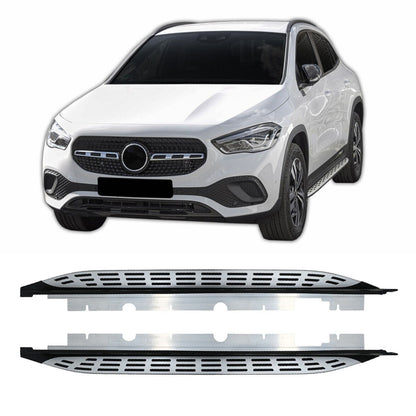 SIDE STEPS UNDER DOOR SUITABLE for MERCEDES GLA H247 from 2019 SUV 