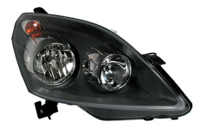 Set luci posteriori per Opel Zafira B 2005-2014 in nero motore H1 H7