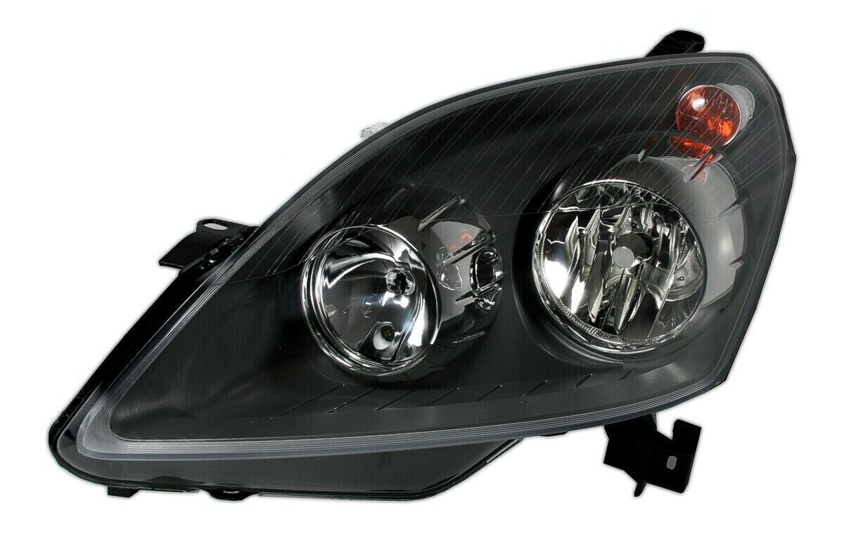 Set luci posteriori per Opel Zafira B 2005-2014 in nero motore H1 H7