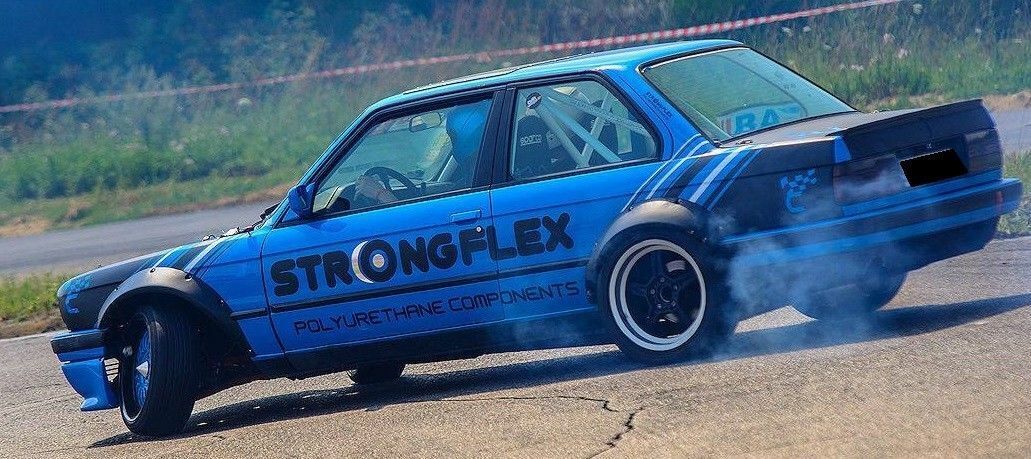 PASSARUOTA ADATTO PER BMW SERIE 3 E30