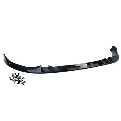 SPOILER LAMA SPLITTER SOTTOPARAURTI NERO LUCIDO MERCEDES GLE C167 W167 AMG LOOK