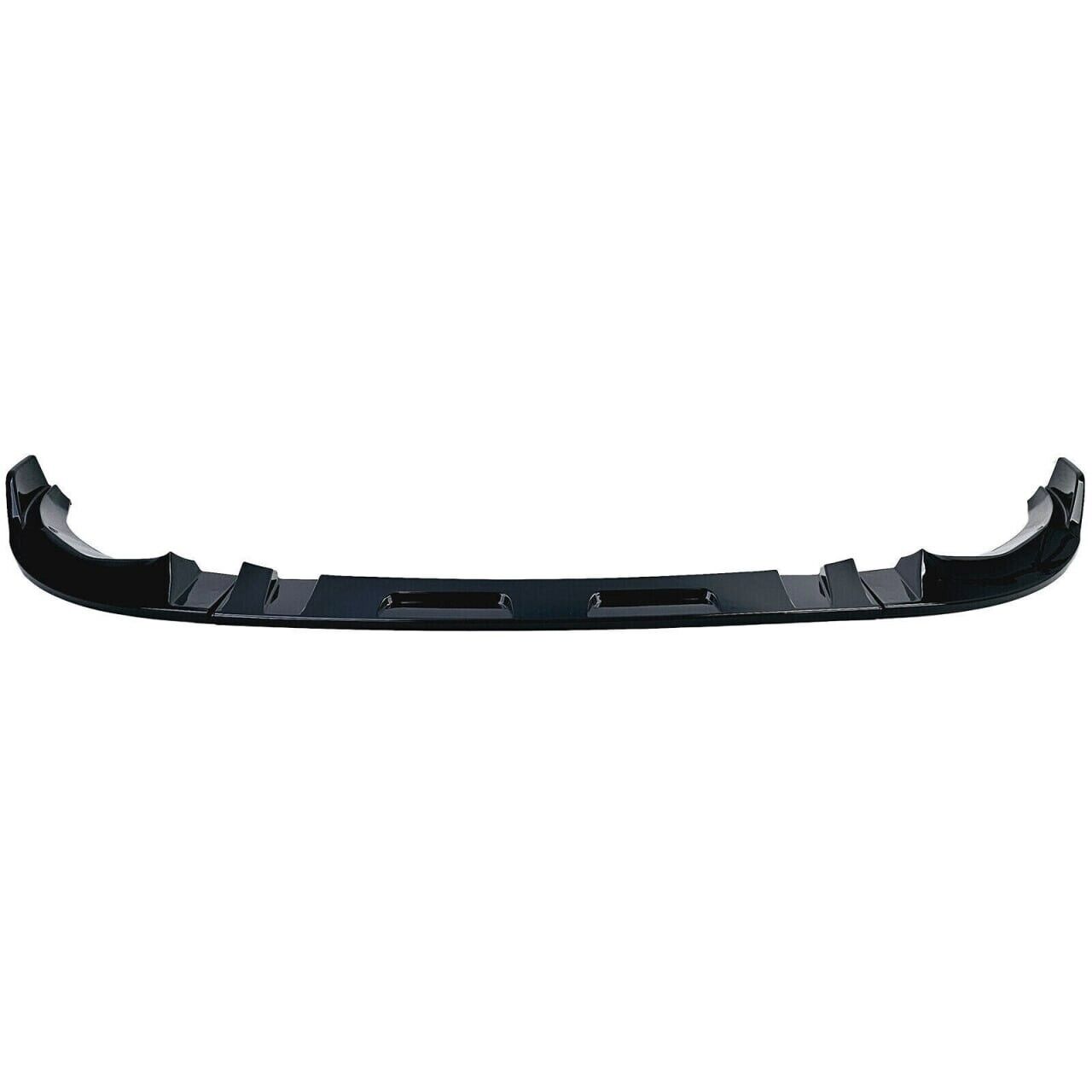 SPOILER LAMA SPLITTER SOTTOPARAURTI NERO LUCIDO MERCEDES GLE C167 W167 AMG LOOK